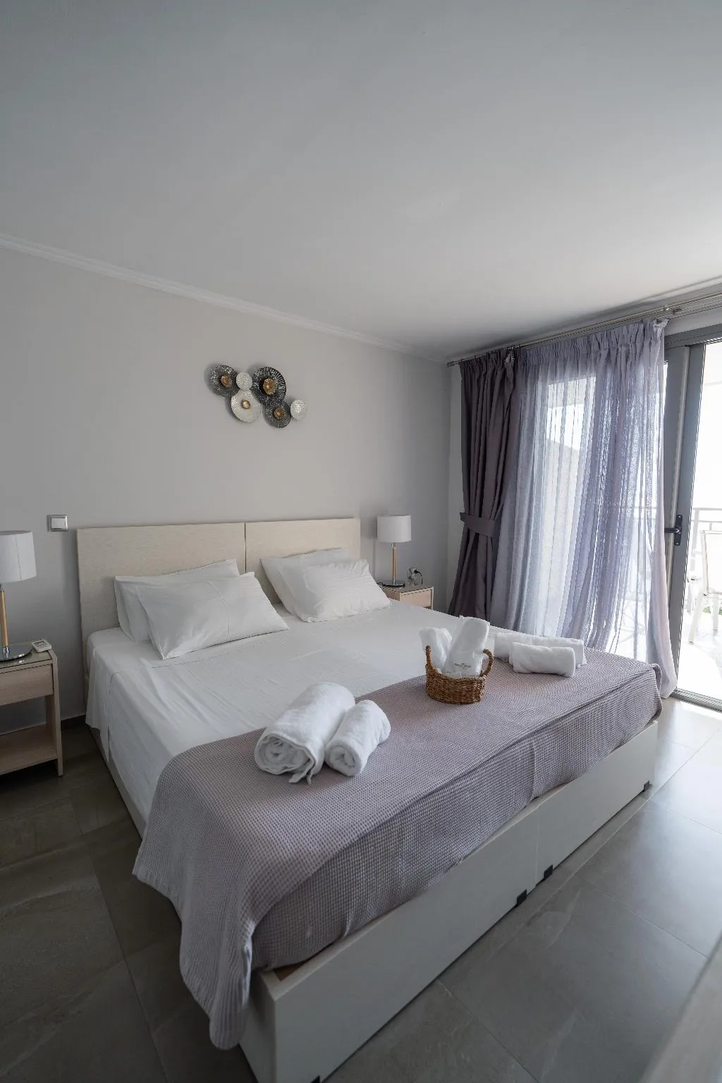 DOUBLE ONE BED Room, La Luna, Skiathos