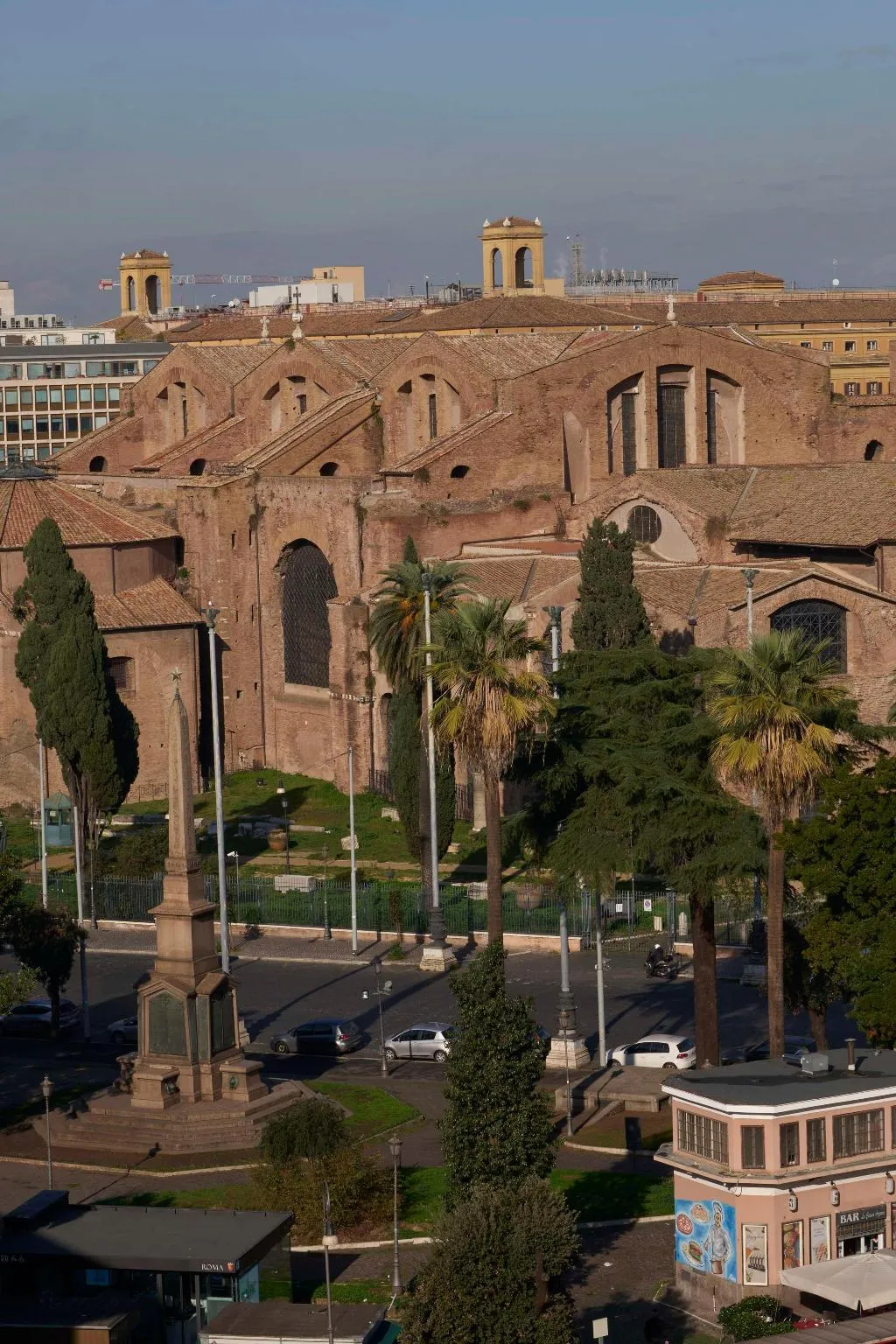 General view, Golden Tulip Rome Piram, Rome