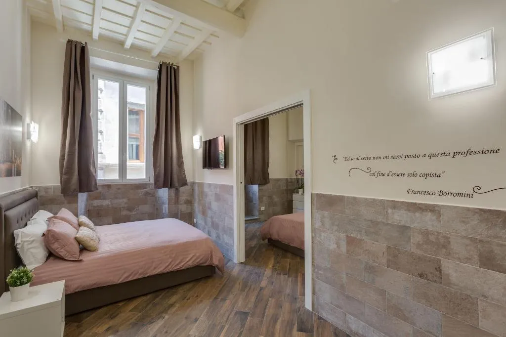 Room, Navona Charme Suite, Rome