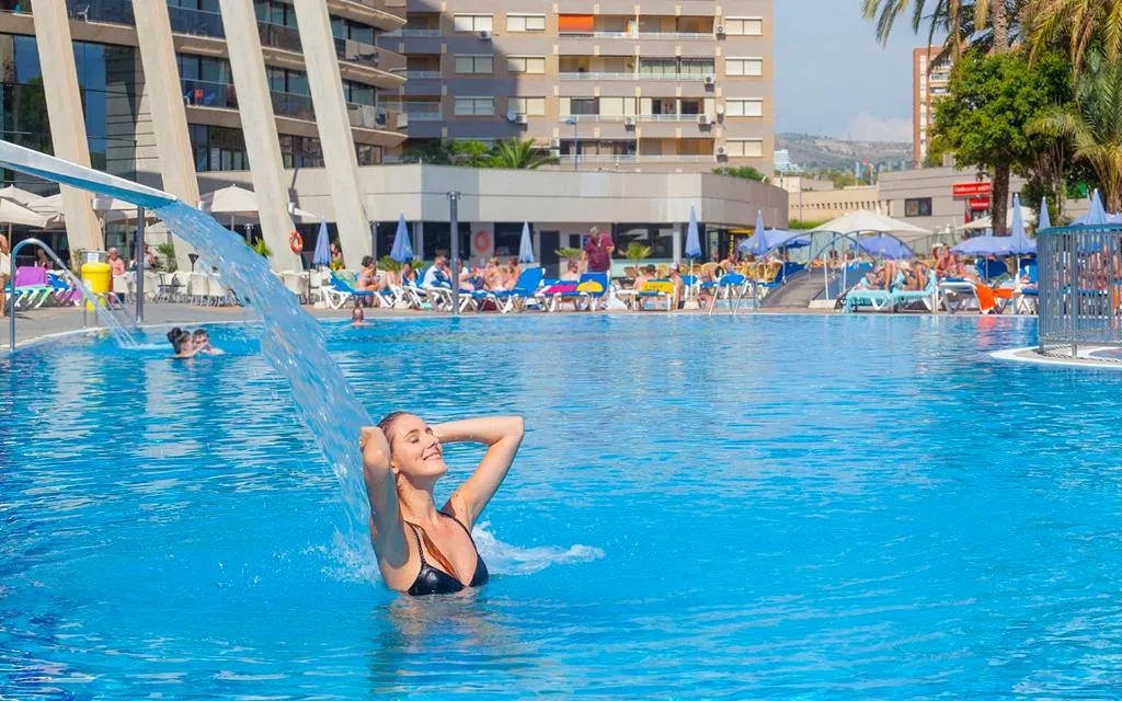 Pool, Gran Hotel Bali, Costa Blanca