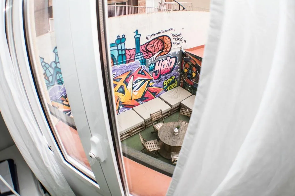 General view, Sant Jordi Sagrada Familia Hostel, Barcelona