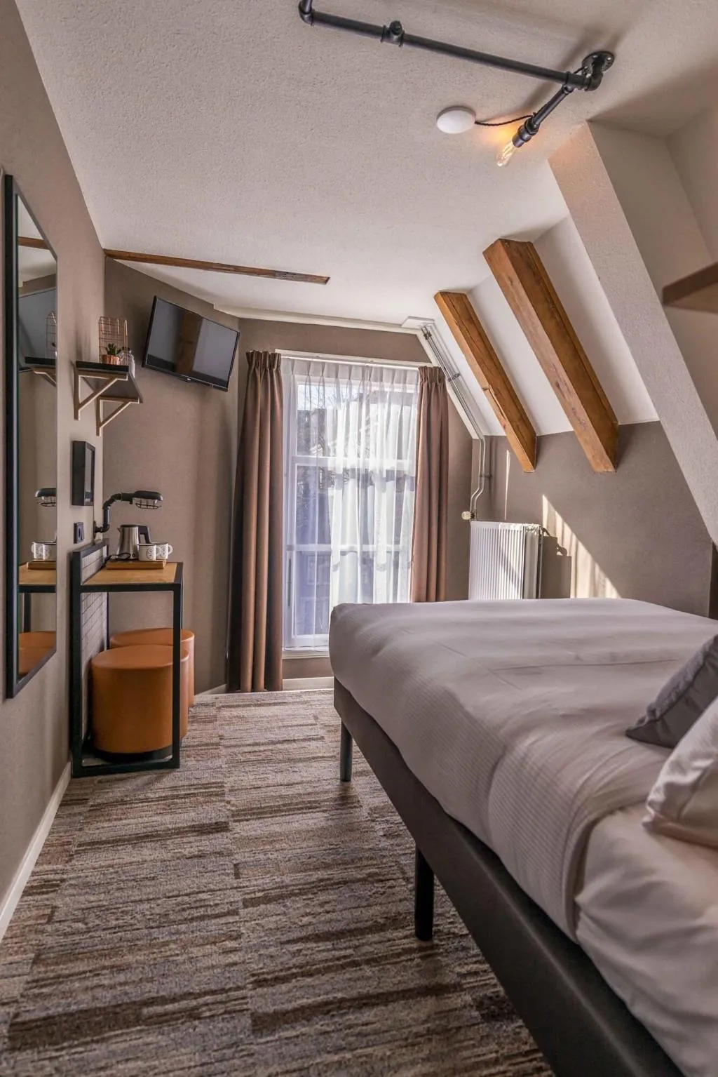 DOUBLE BASIC Room, Mr Jordaan Hotel, Amsterdam