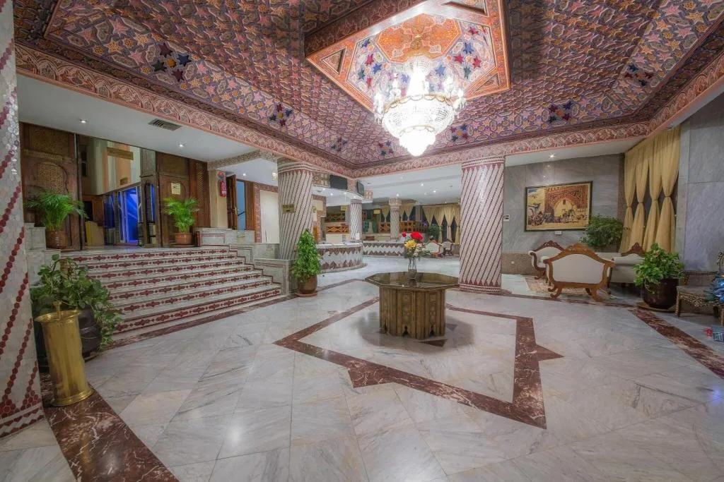 Lobby, Menzeh Zalagh 2Boutique Hôtel & Sky, Fez