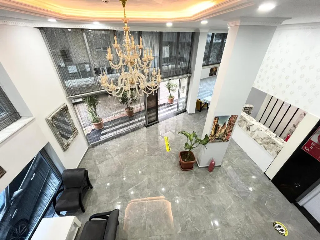 Lobby, Deluxe Ersoy Hotel, Antalya
