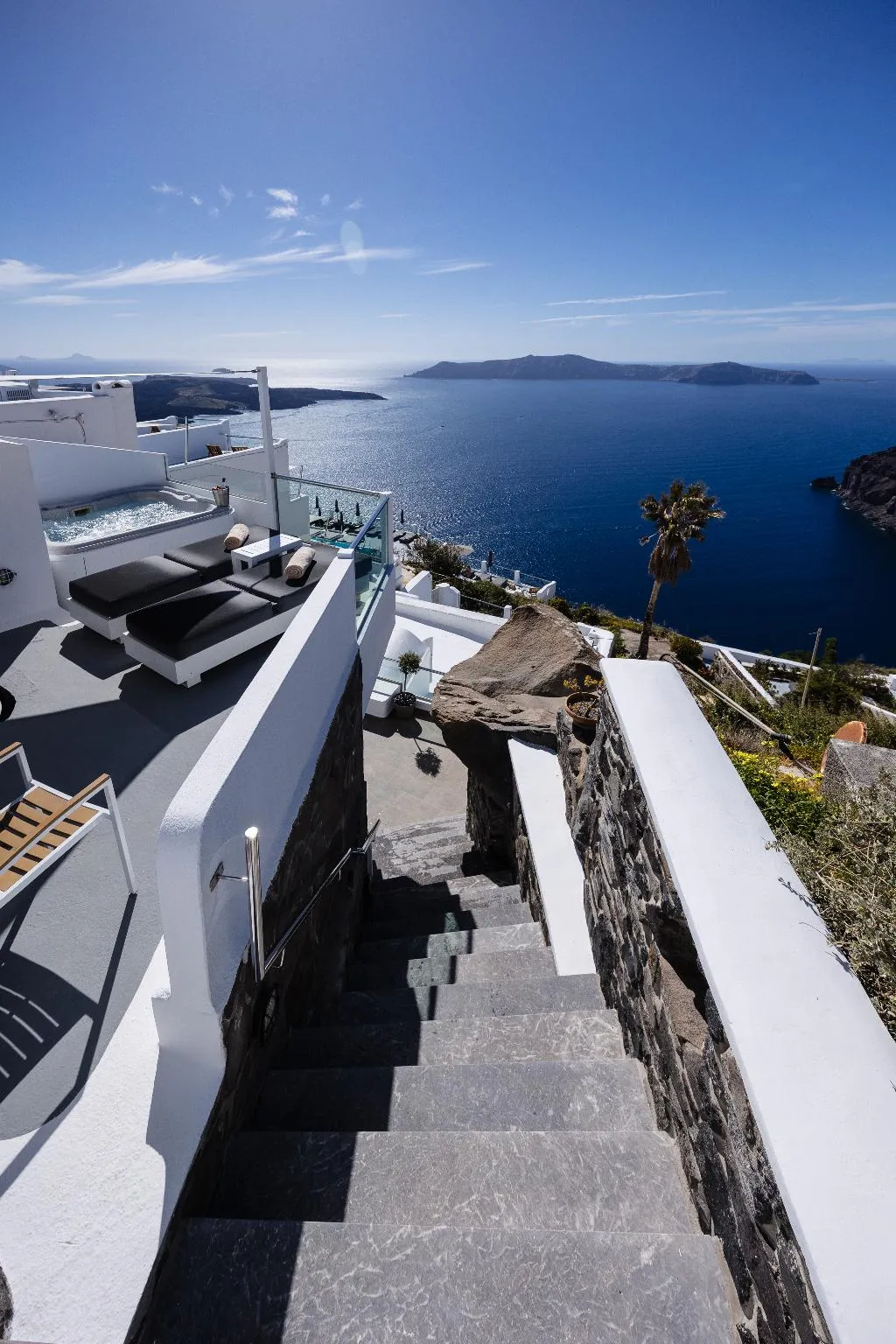 General view, Nevma Suites, Santorini