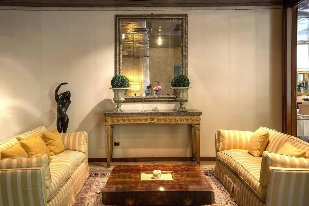 Lobby, Mini Palace Hotel, Rome