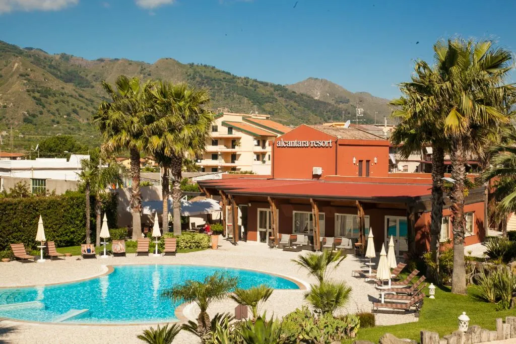 General view, Alcantara Resort, Catania