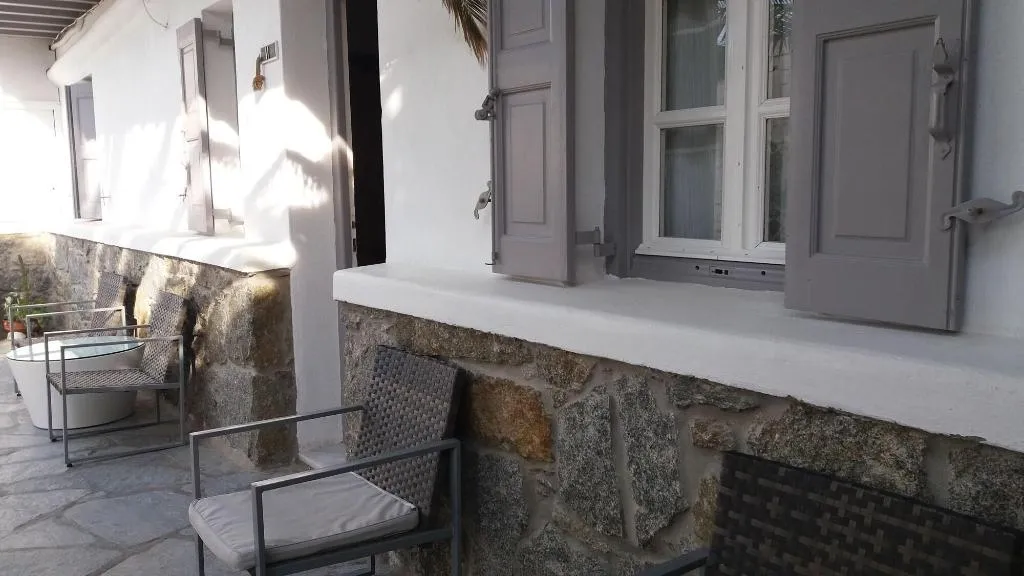 Room, Manos Rooms, Mykonos