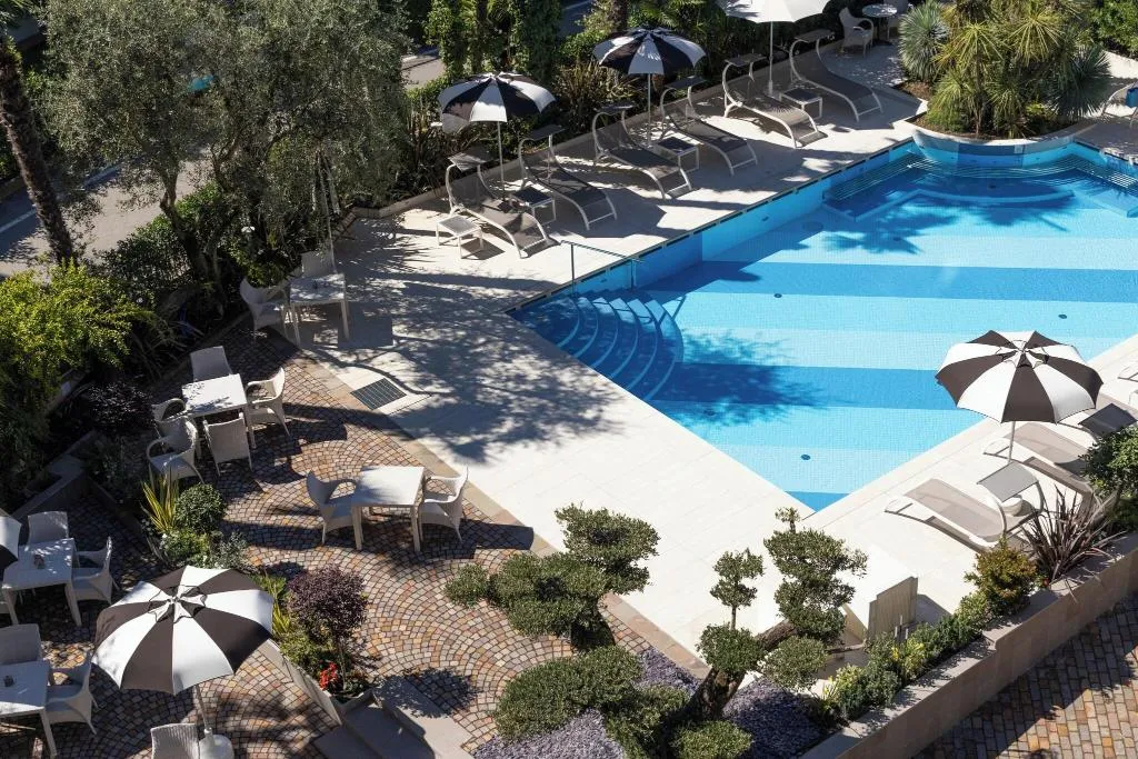 General view, Hotel Garda, Milan