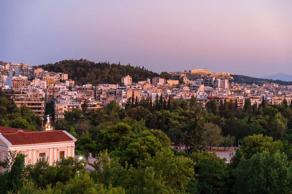 General view, Athens Panorama Project, Athens