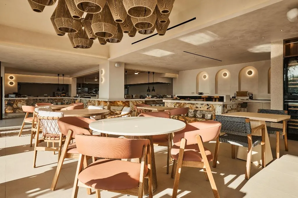 Restaurant, Uzenie All Suites Boutique Resort, Crete