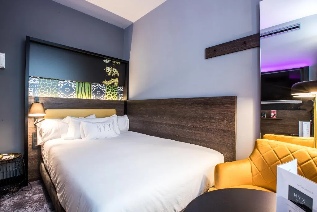 DOUBLE ECONOMY Room, NYX Hotel Madrid by Leonardo Hotels, Madrid