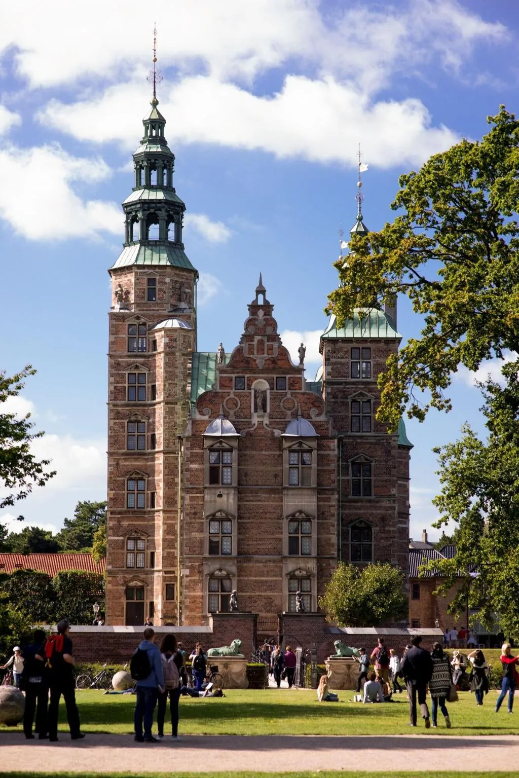 General view, Christian IV, Copenhagen