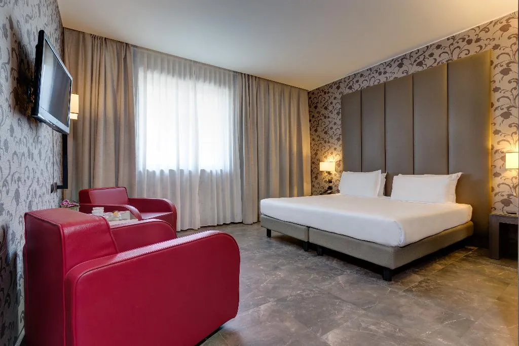 TWIN SUPERIOR Room, Klima Hotel Milano Fiera, Milan
