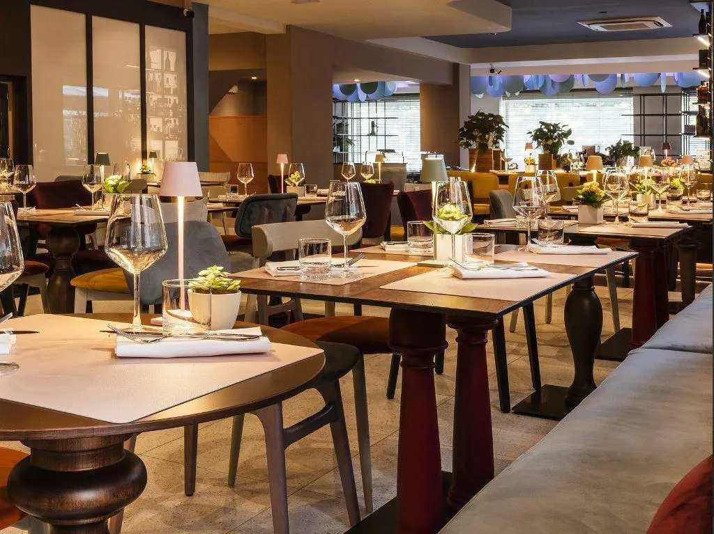 Restaurant, Adesso Hotel, Rome