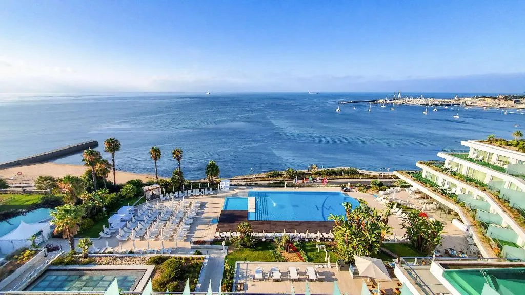 General view, Hotel Cascais Miragem Health & Spa, Lisbon