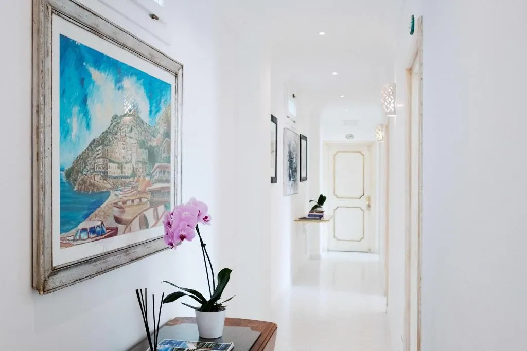Lobby, Hotel Villa Delle Palme, Naples