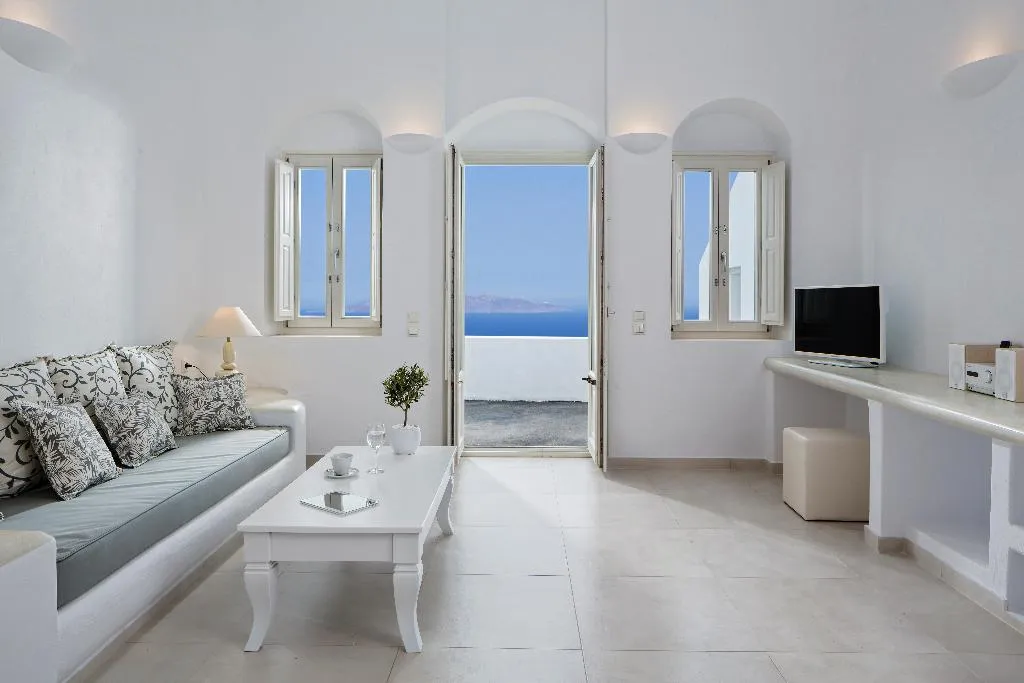 VILLA SEA VIEW TWO BEDROOMS Room, Amber Light Villas, Santorini