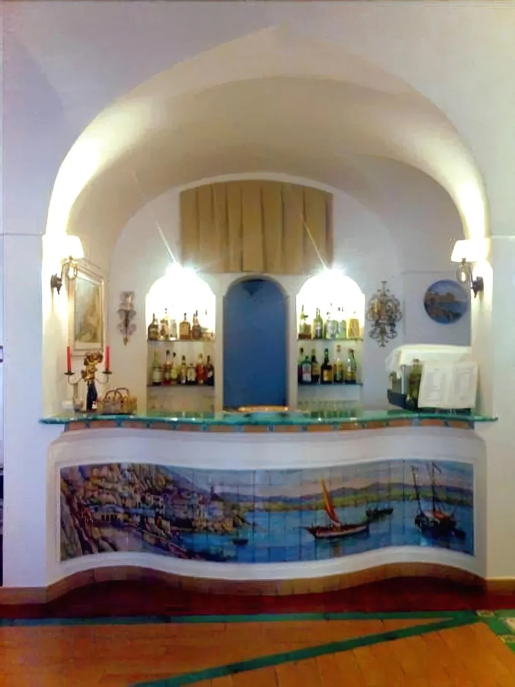 Bar, Hotel San Francesco, Naples