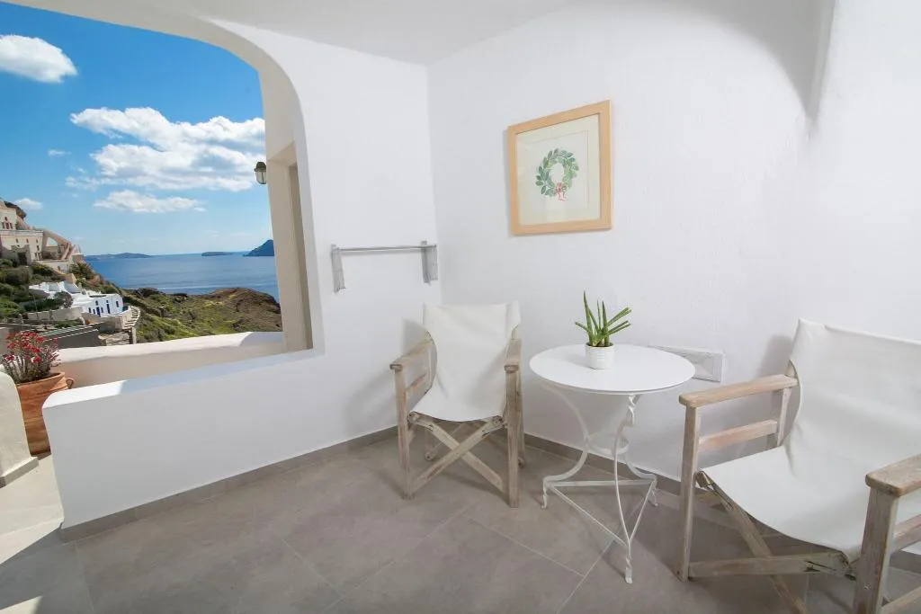 Terrace, Oia Mare Villas, Santorini