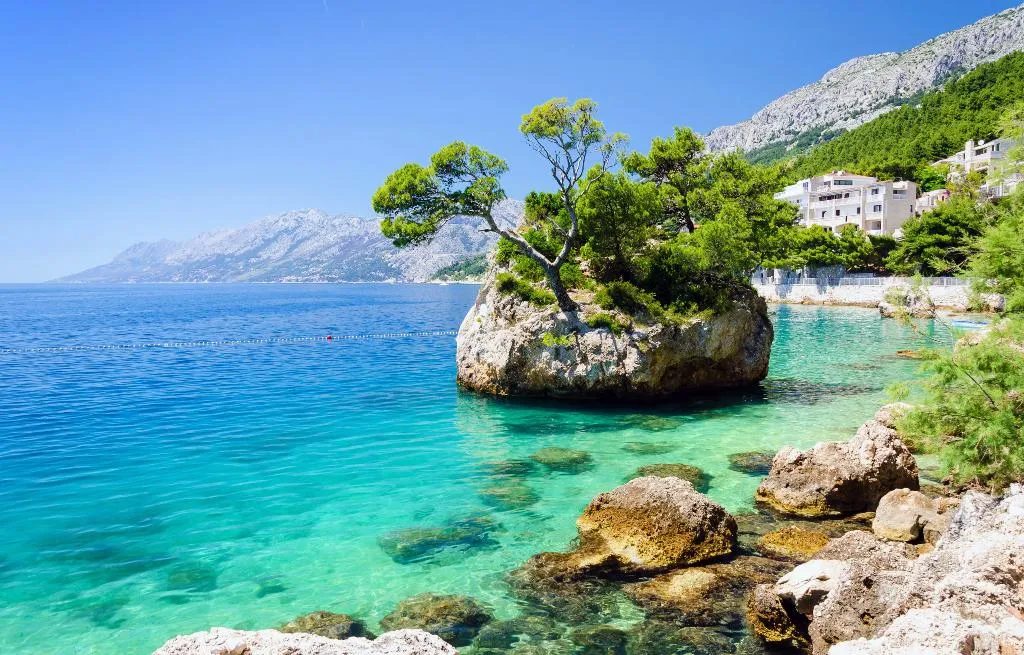 Beach, Bluesun Hotel Soline, Split