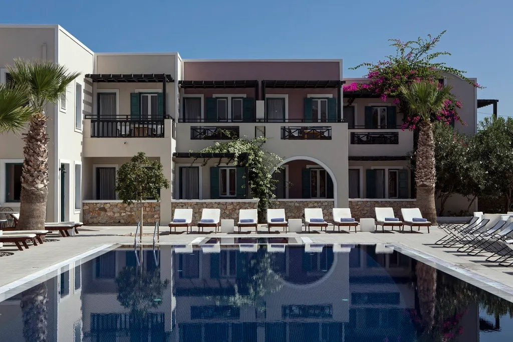 Pool, Rosebay, Santorini