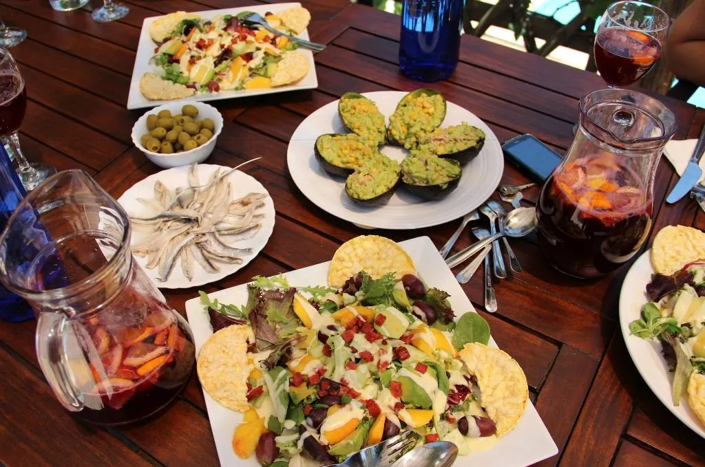 Restaurant, Molino De Saladilla, Andalucia
