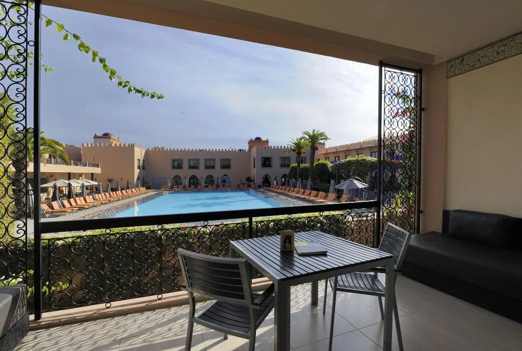 Terrace, Adam Park Hotel & Spa, Marrakech