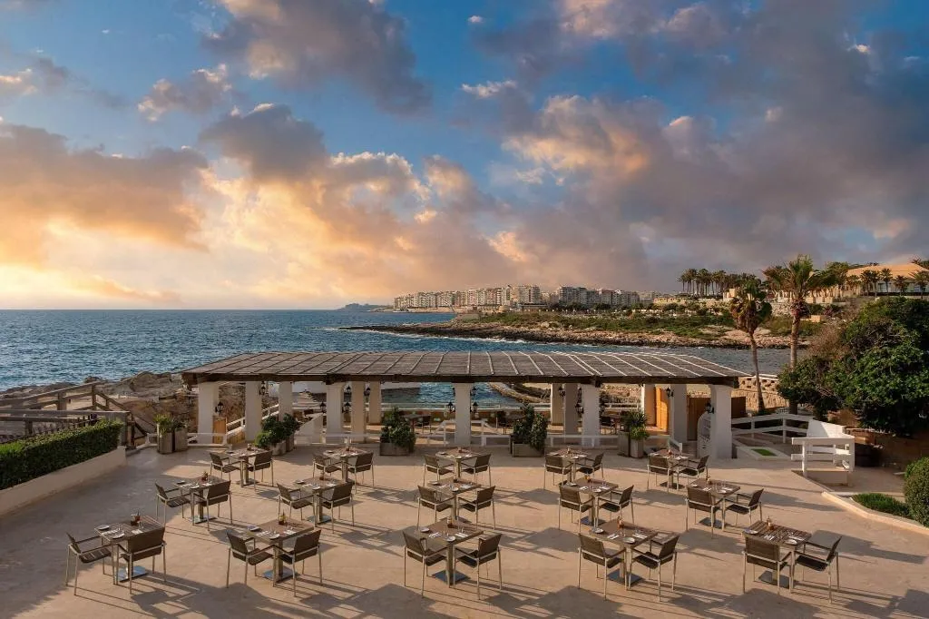Restaurant, Westin Dragonara Resort, Malta