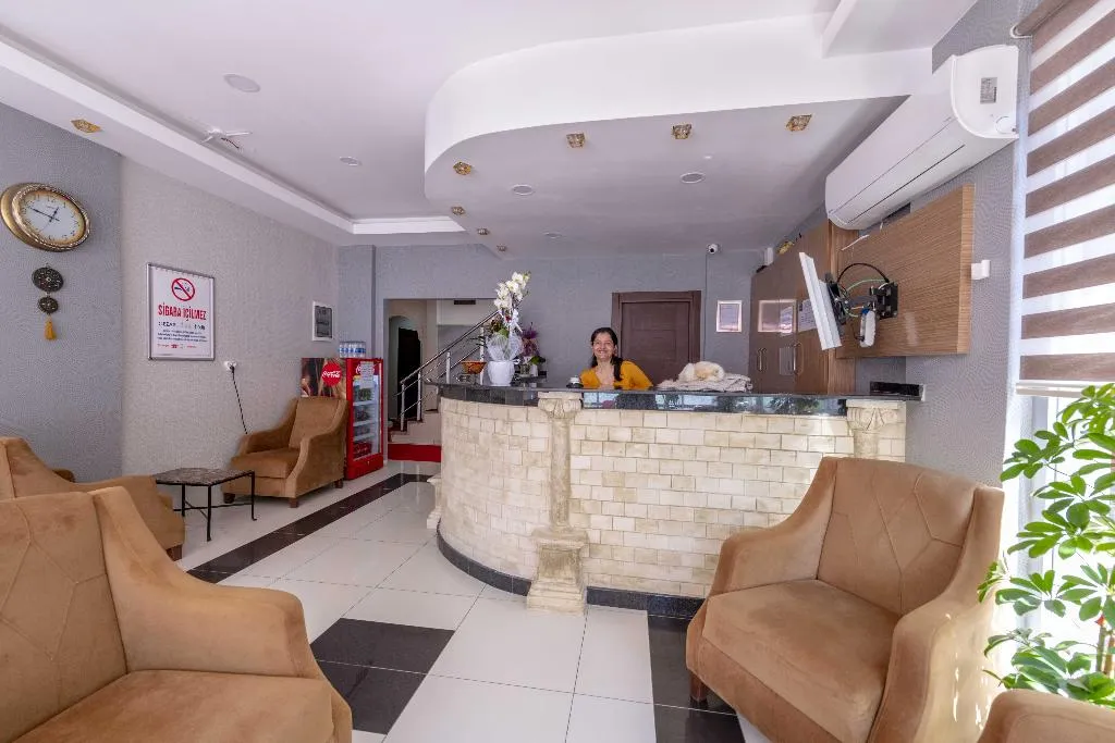 Lobby, Ahsen Hotel, Antalya