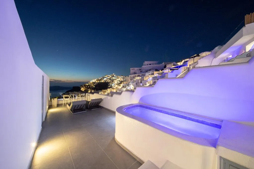 General view, Pegasus Suites & Spa, Santorini