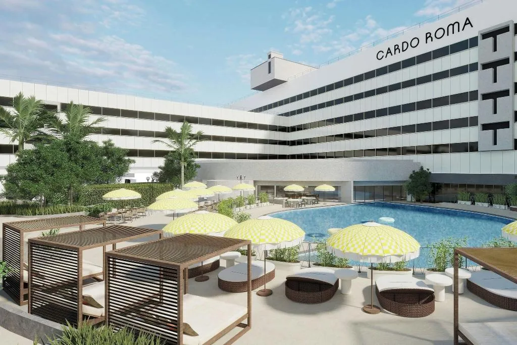 Pool, Cardo Roma Autograph Hotel, Rome