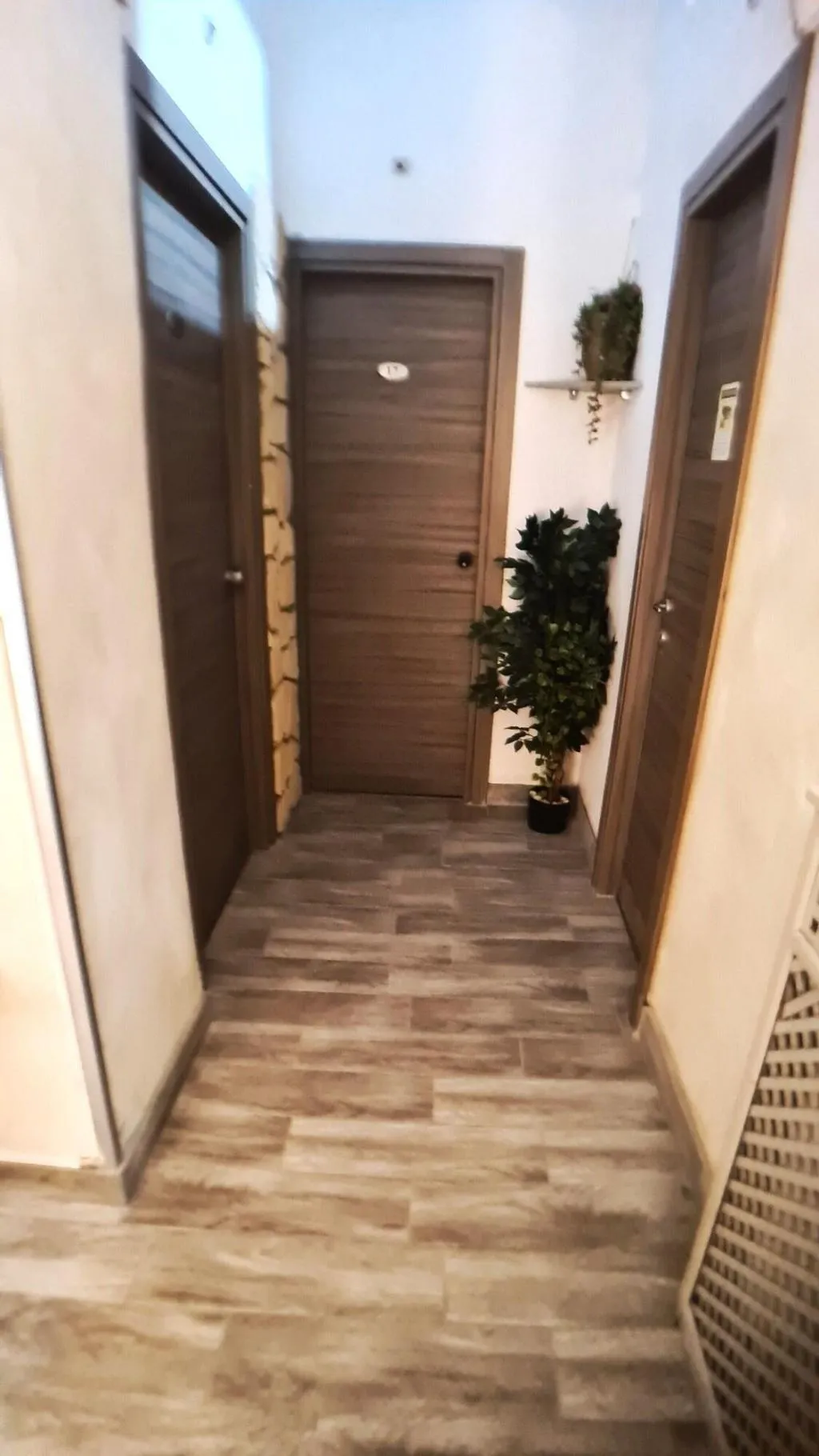 Lobby, Hotel Ginevra, Naples