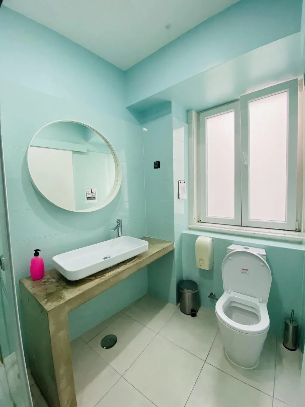 Room, Green Heart Hostel, Lisbon