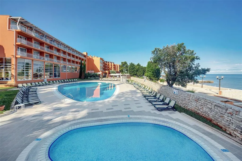 Pool, Hotel Umag  Plava Laguna, Istria