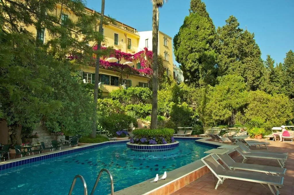 Pool, Villa Belvedere, Taormina