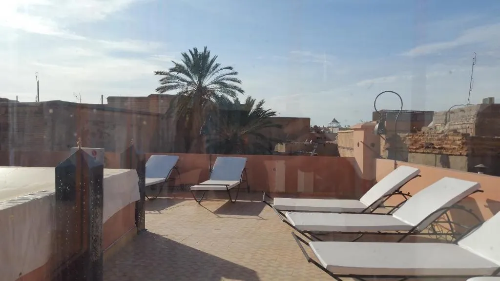 Terrace, Riad Jnan Adam, Marrakech