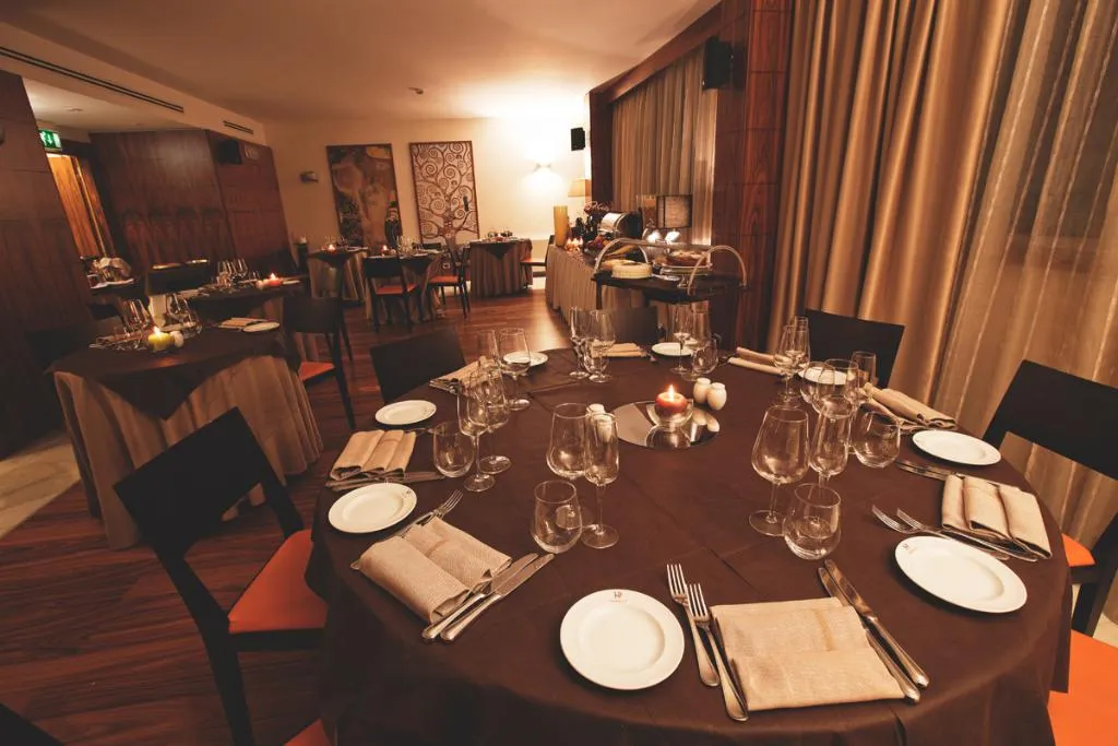 Restaurant, Papillo Hotel Roma, Rome