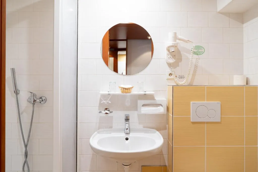 DOUBLE SINGLE USE STANDARD Room, Olympik Tristar, Prague