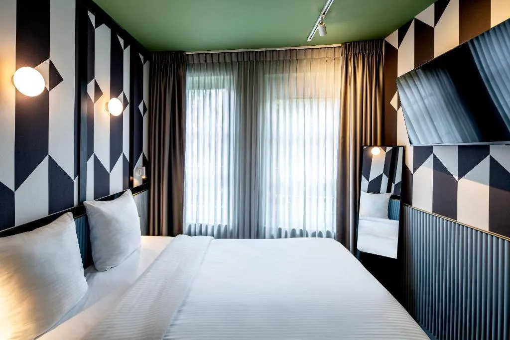 Room, Tourist Inn Budget Hotel, Amsterdam