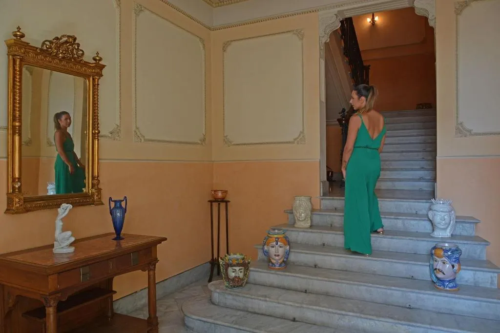 Lobby, B&B di Charme Camelie, Palermo
