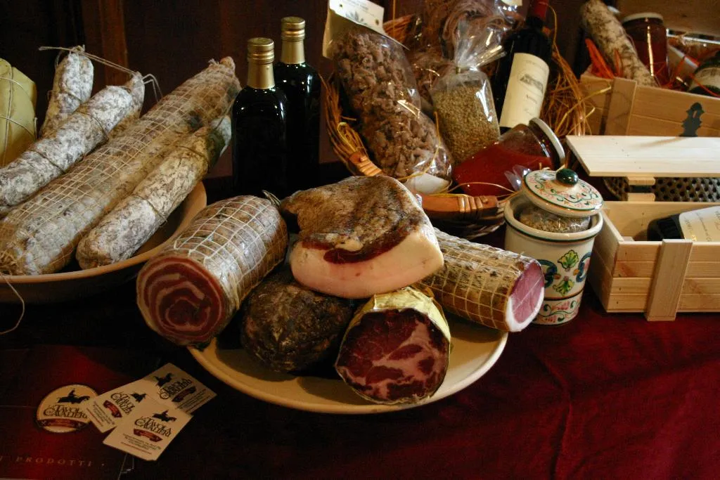 Restaurant, Le Case (Agriturismo), Perugia
