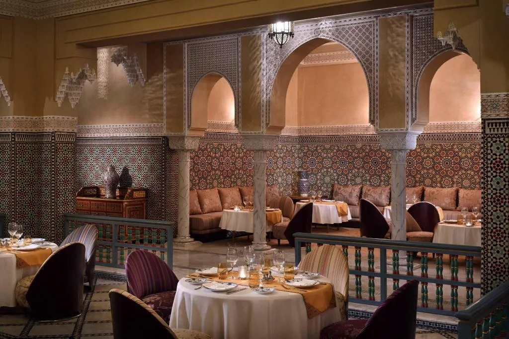 Restaurant, Fes Marriott Hotel Jnan Palace, Fez