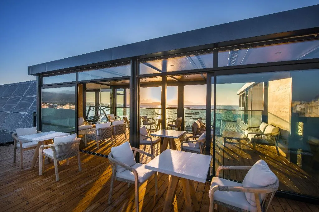 Terrace, Chania Flair Boutique Hotel, Tapestry Collection, Crete