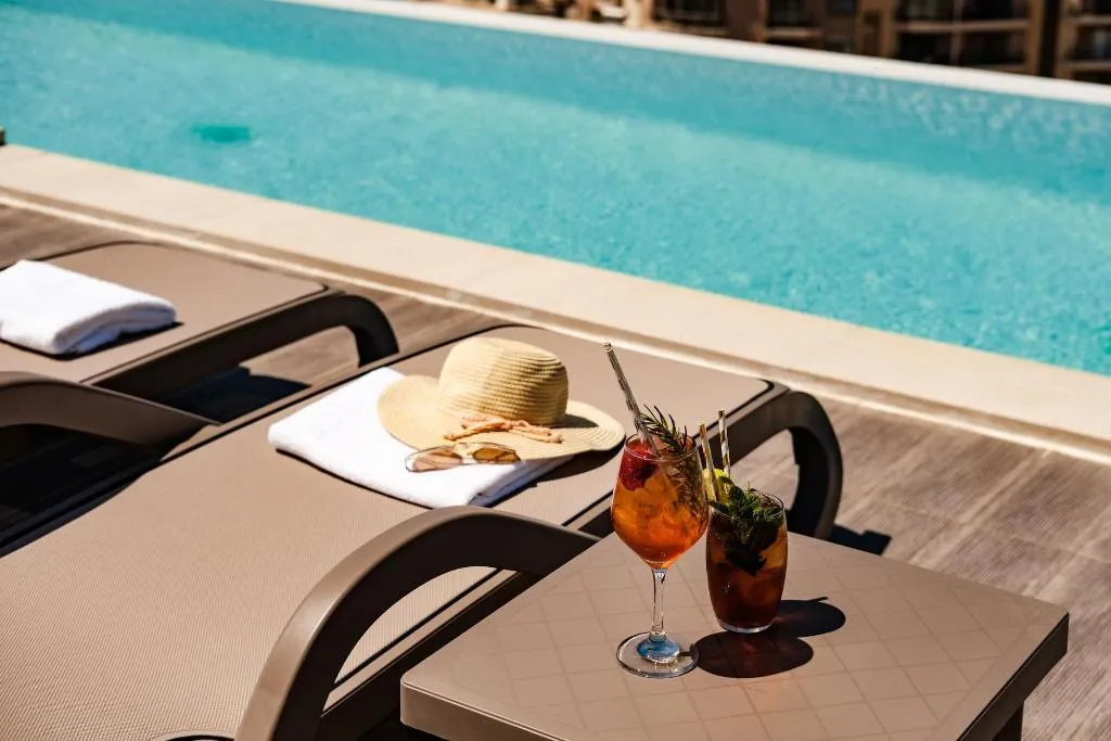 Terrace, Mayflower Hotel, Malta
