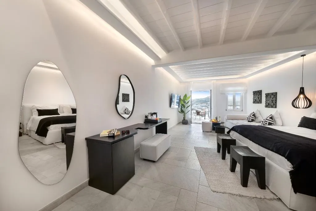 SUITE SEA VIEW WITH PRIVATE POOL Room, Deliades, Mykonos