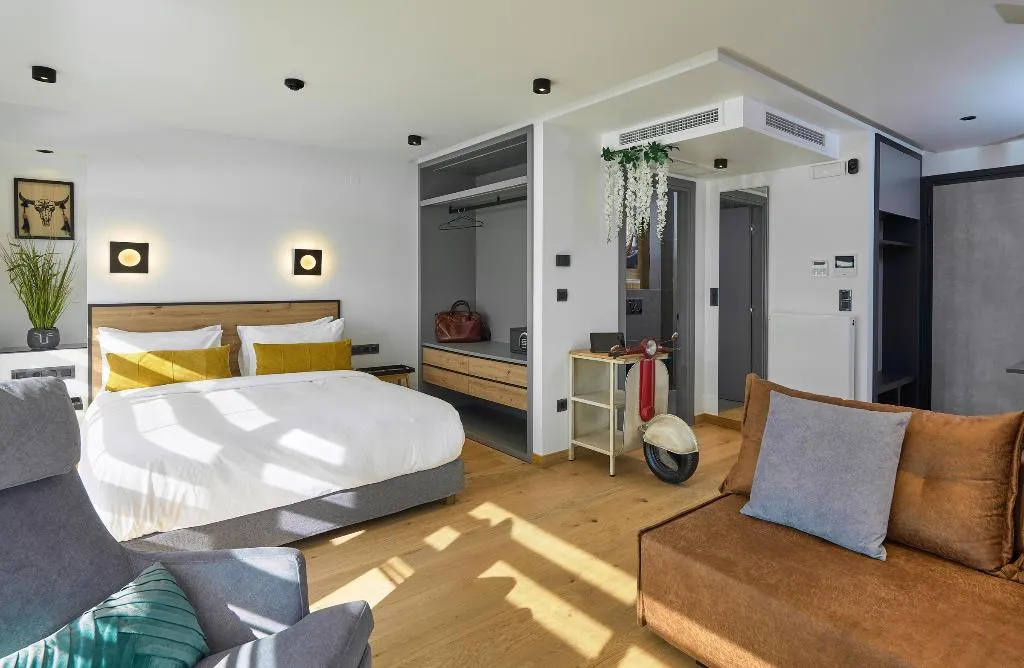 SUITE DELUXE SEA VIEW Room, Sigma Suites Hotel, Halkidiki
