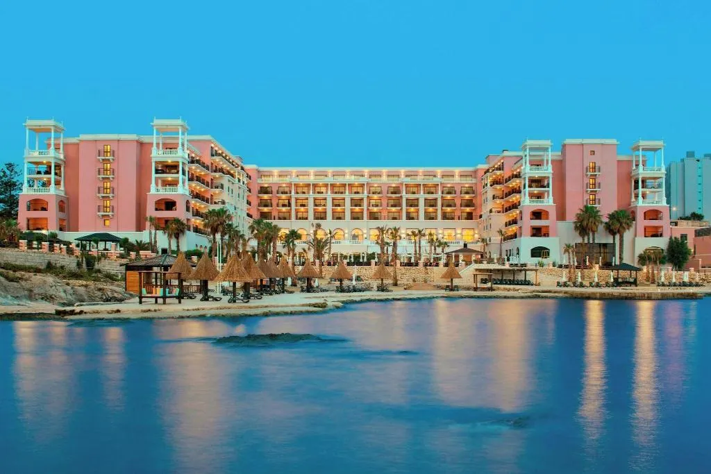 General view, Westin Dragonara Resort, Malta