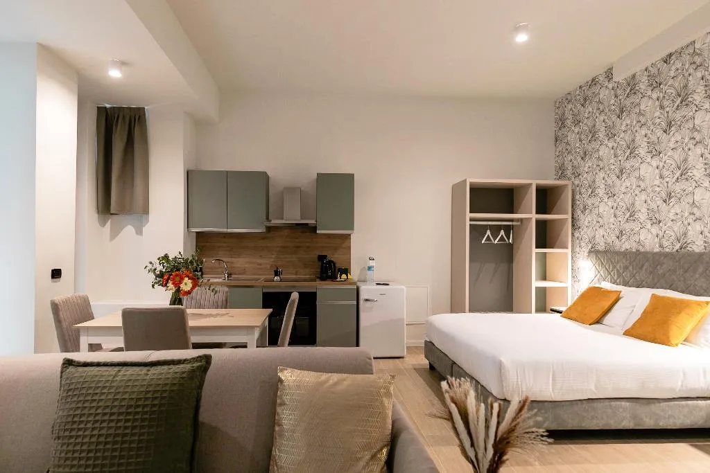 TRIPLE SUPERIOR WITH TERRACE Room, Aiello Hotels - Citylife Apartments, Milan