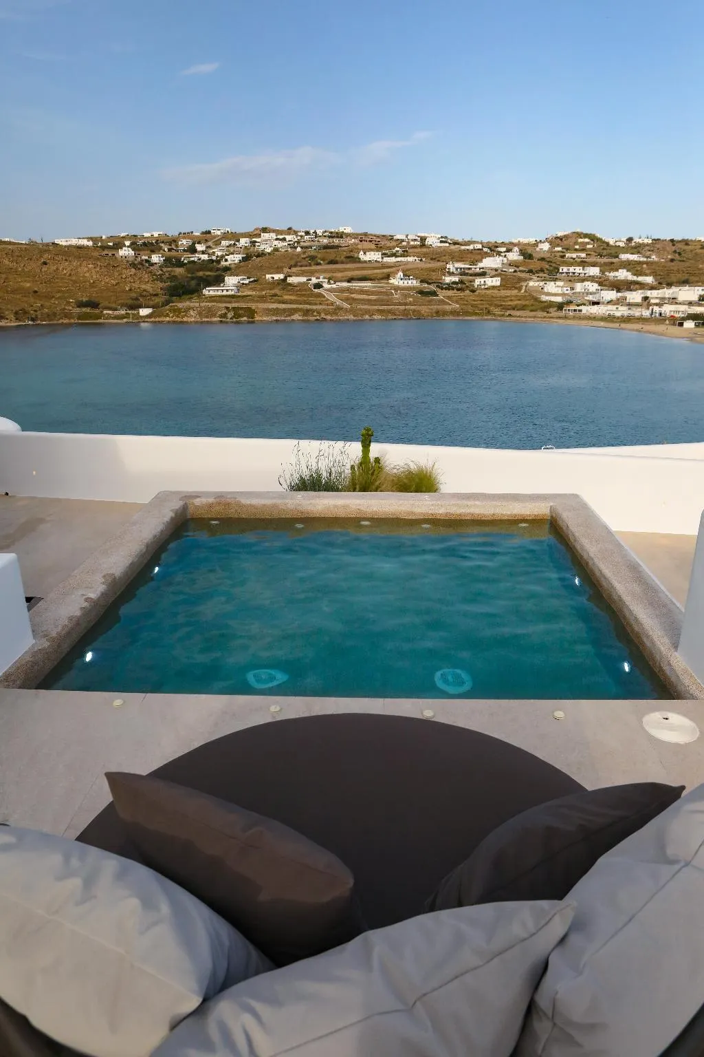 SUITE SEA VIEW WITH PRIVATE POOL Room, Aeonic Suites & Spa, Mykonos